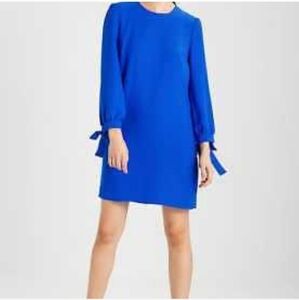 NWT Banana Republic Royal Blue Shift Dress - Size 4